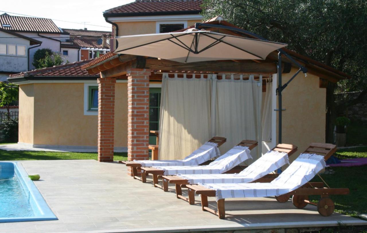 Damjanic Holiday House Brtonigla Exterior foto